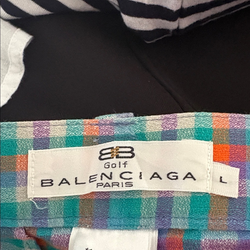 Vintage Balenciaga Paris Shorts S - Picture 4 of 6